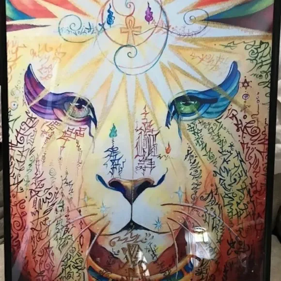 Mother Feline Artwork - Picture 1 of 5